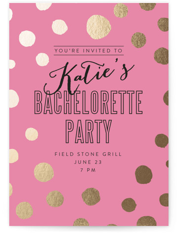 bachelorette party online invitations