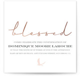 Blessed Confirmation Confirmation Online Invitations