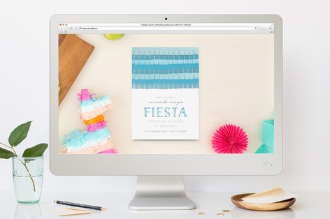 simple fiesta cinco de mayo online invitations by minted