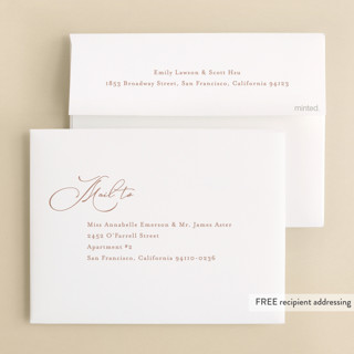 This is a coral wedding thank you cards with standard by Mansi Verma called sausalito printing on strathmore in standard