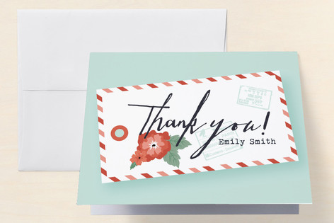 Lovely 15 Thank You Card After Farewell Party
