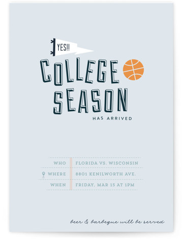 game night online invitations minted