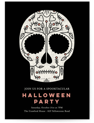 halloween online invitations minted