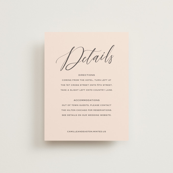 "Vision of Love" - Direction Cards in First Kiss by Design Lotus.