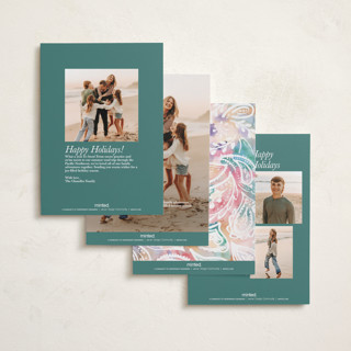 This is a assam diwali cards with standard by Claudia Orengo called colors of diwali printing on recycled smooth signature in petite