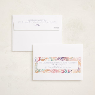 This is a assam diwali cards with standard by Claudia Orengo called colors of diwali printing on recycled smooth signature in petite