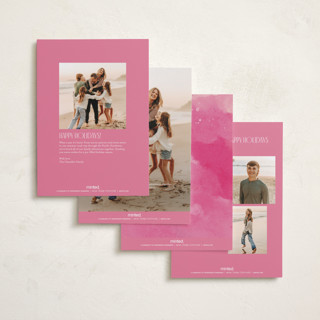 This is a snow diwali cards with standard by Anastasia Makarova called happiest diwali printing on recycled smooth signature in petite