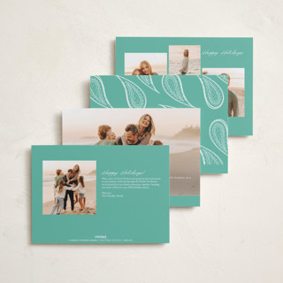 This is a umber diwali cards with standard by Nikita Jariwala called rangavalli printing on recycled smooth signature in petite