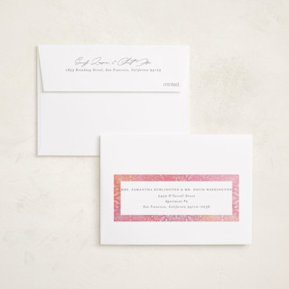 This is a sorbet diwali cards with standard by Ashley Rosenbaum called intricate mandala printing on recycled smooth signature in petite
