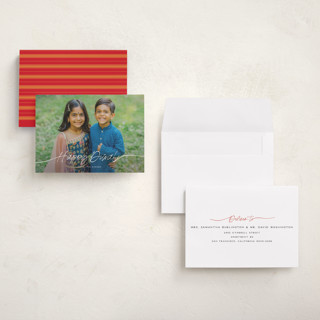 This is a snow diwali cards with standard by Leia Matt called faubourg printing on recycled smooth signature in petite