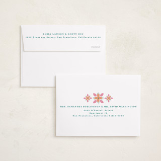 This is a carnation diwali cards with standard by Kanika Mathur called diwali designs printing on recycled smooth signature in petite