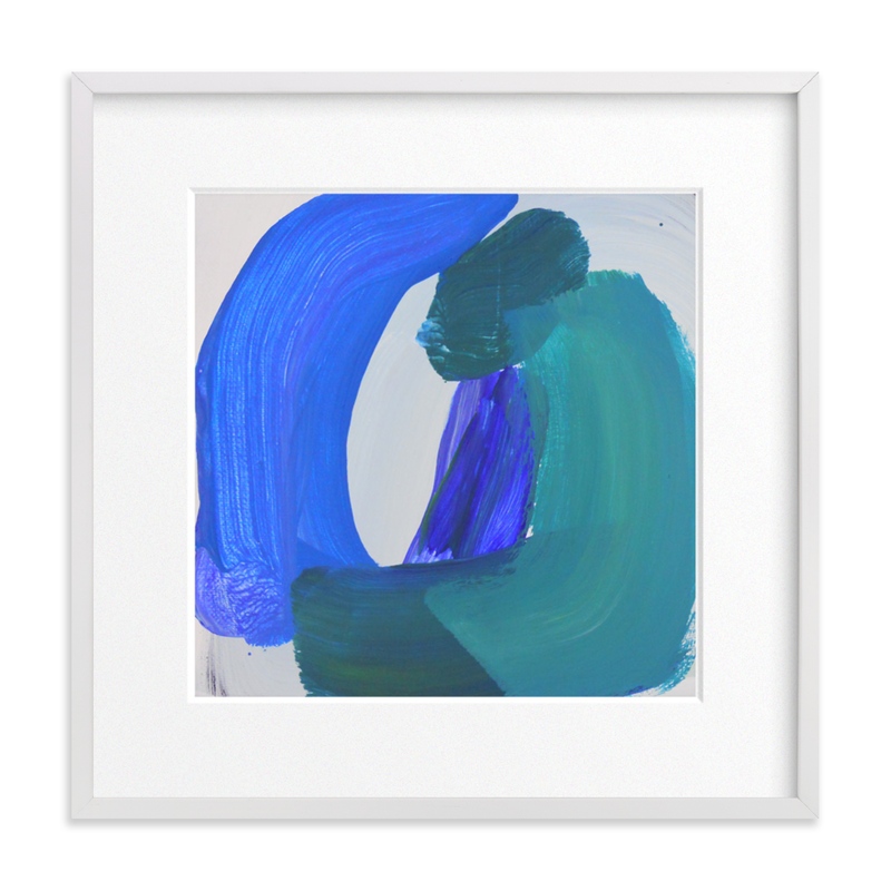 Yield Wall Art Print