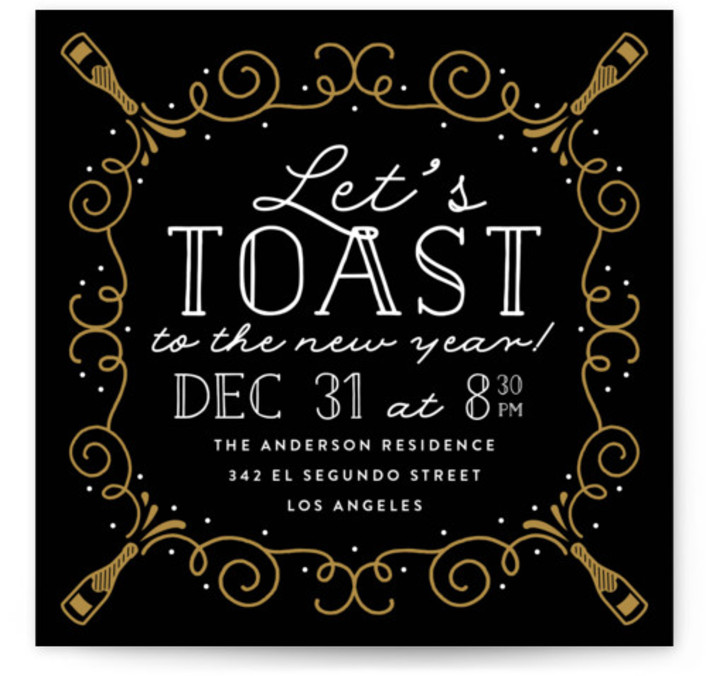 new years eve online invitations minted