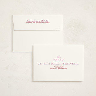 This is a flamingo debutante party invitations with standard by Helena Vitto called the debut season printing on signature in standard