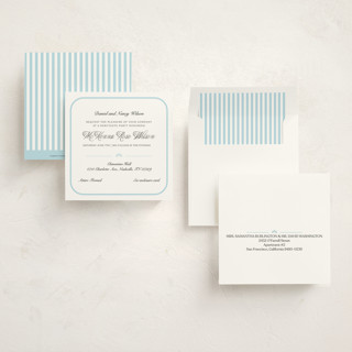 This is a brunerra debutante party invitations with standard by Casey Miller called the grand entrance printing on signature in standard