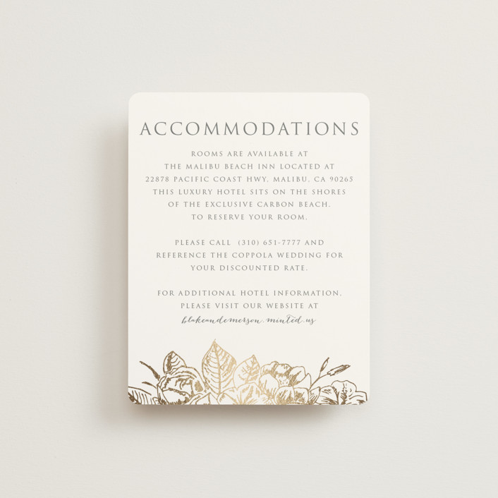 Gilded Wildflowers