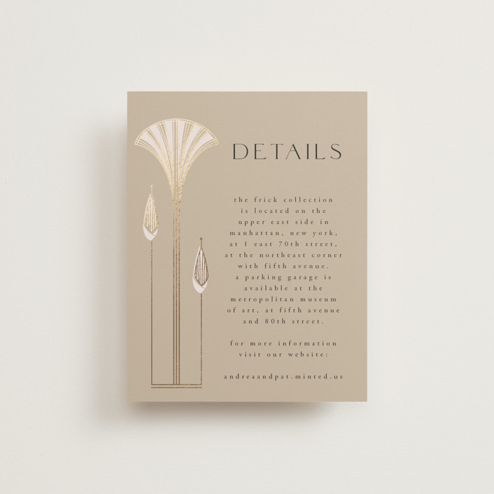 Deco elegance