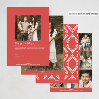 This is a peony diwali cards with foil pressed by Ana de Sousa called diwali window printing on signature in standard