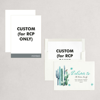 This is a turf diwali cards with standard by Minted called a1b2c5 printing on signature in standard