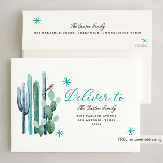 This is a turf diwali cards with standard by Minted called a1b2c5 printing on signature in standard