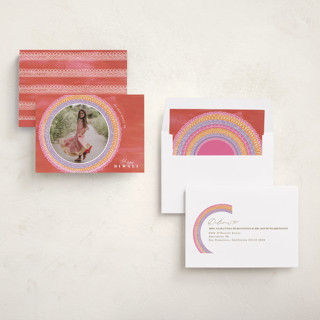 This is a narangi diwali cards with standard by Creo Study called rangoli vibes printing on recycled smooth signature in standard