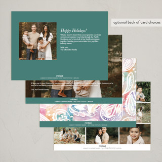 This is a assam diwali cards with standard by Claudia Orengo called colors of diwali printing on recycled smooth signature in standard