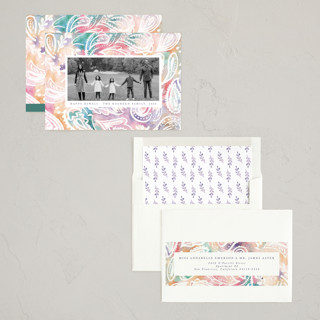 This is a assam diwali cards with standard by Claudia Orengo called colors of diwali printing on recycled smooth signature in standard