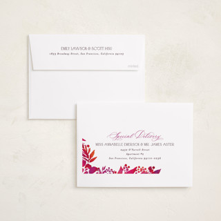 This is a sangria diwali cards with standard by Jessica Corliss called watercolor diwali printing on recycled smooth signature in standard