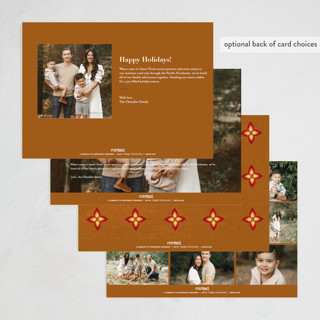 This is a fire diwali cards with standard by Sumak Studio called glimmer printing on recycled smooth signature in standard