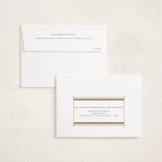 This is a haarabhara diwali cards with standard by Sejal Banker called rangoli borders printing on recycled smooth signature in standard