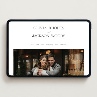 This is a spun sugar wedding websites by Jessica Williams called fineline printing on digital paper in standard