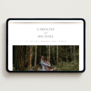 This is a cloud wedding websites by Nicole Walsh called lustre printing on digital paper in standard