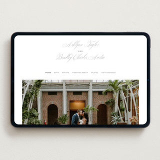 This is a mist wedding websites by Sarah Brown called formally printing on digital paper in standard