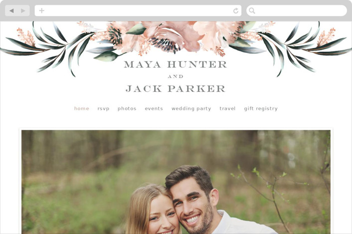 Free Wedding Websites For 2020 Minted