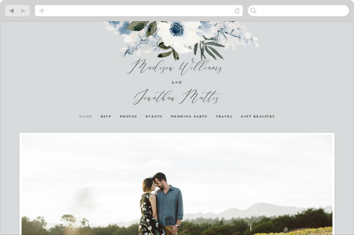 Free Wedding Websites For 2020 Minted