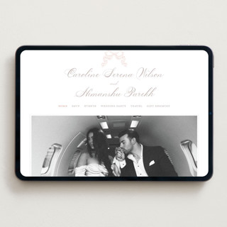 This is a mist wedding websites by Creo Study called royalty printing on digital paper in standard