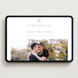 This is a petal wedding websites by Lisa Joanna Harrison called summer fields printing on digital paper in standard