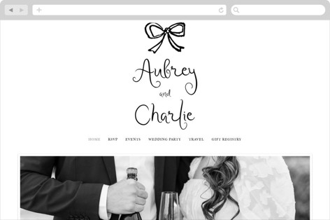 This is a tuxedo wedding websites by Cass Loh called quirky fun printing on digital paper in standard