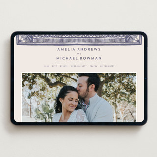 This is a twilight wedding websites by Katharine Watson called block print frame printing on digital paper in standard