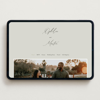 This is a spring wedding websites by Kelly Schmidt called ophelia printing on digital paper in standard