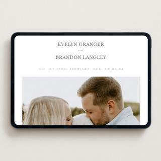 This is a champagne wedding websites by Sarah Brown called vineyard printing on digital paper in standard