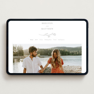 This is a ash wedding websites by Jennifer Postorino called essence printing on digital paper in standard