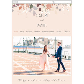 Free Wedding Websites For 2020 Minted