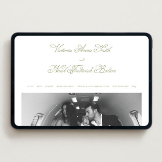 This is a moss wedding websites by Petra Kern called crestino printing on digital paper in standard