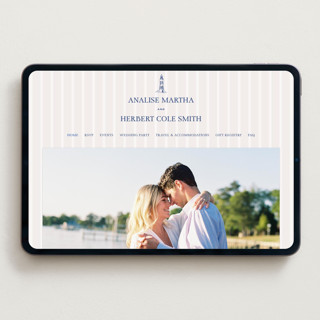 This is a ocean wedding websites by Tamara Hilje called raies printing on digital paper in standard