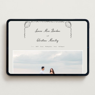 This is a rock wedding websites by Pati Cascino called puglia printing on digital paper in standard