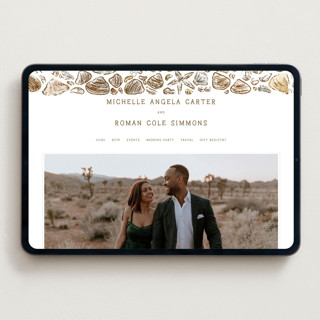 This is a earth wedding websites by Shiny Penny Studio called disney's mickey mouse tropical frame printing on digital paper in standard