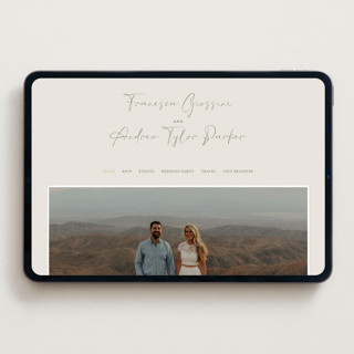 This is a summer wedding websites by Petra Kern called miniature mountainscape printing on digital paper in standard