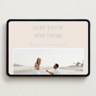 This is a canopy wedding websites by Pixel and Hank called threaded printing on digital paper in standard