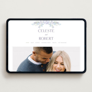 This is a toscana wedding websites by Claudia Orengo called hydrangea printing on digital paper in standard